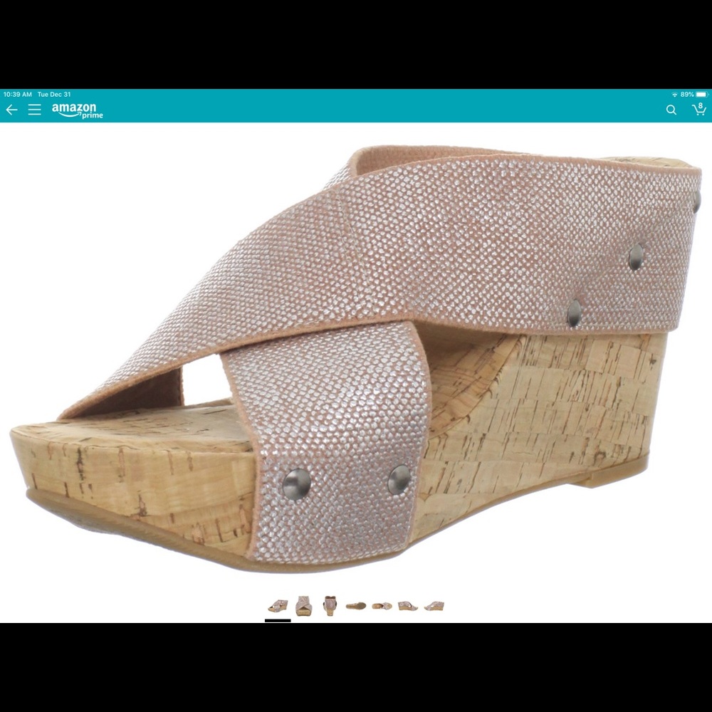 Fun to wear wedges💋😍